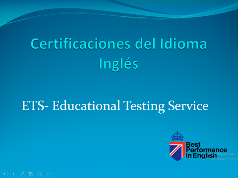 Certificaciones Del Idioma Ingles